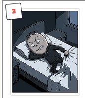 충격에 한숨도 못 자고 뒤척였다